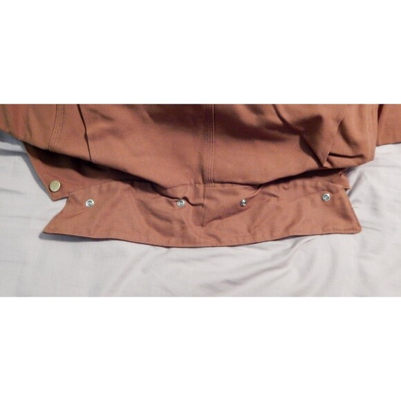 Carhartt Jacket Men's 42 Brown Duck Blanket Lined Deadstock 6BLC Tags (1) - Picture 15 of 15